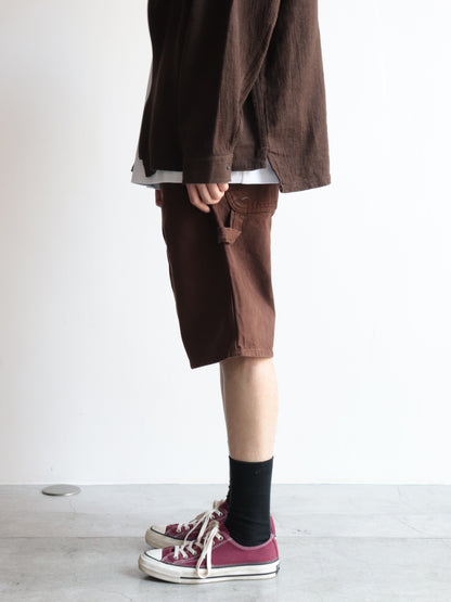 OVERDYED PAINTER SHORTS