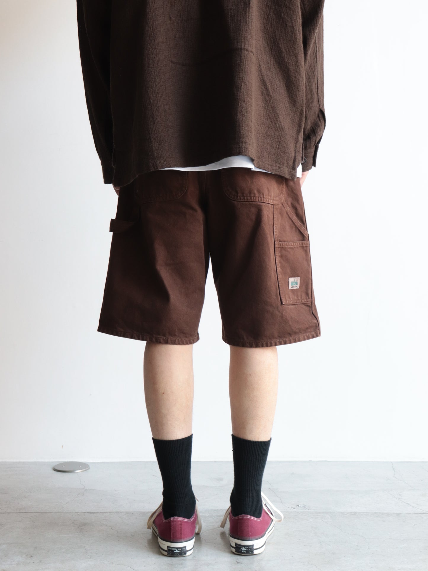 OVERDYED PAINTER SHORTS