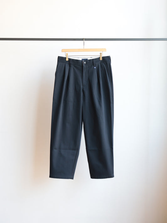 DC-3 ORGANIC COTTON TWILL TROUSERS