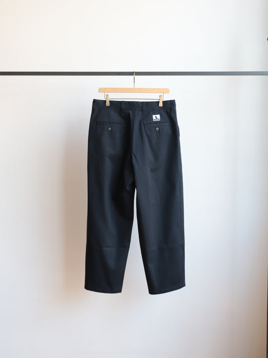 DC-3 ORGANIC COTTON TWILL TROUSERS