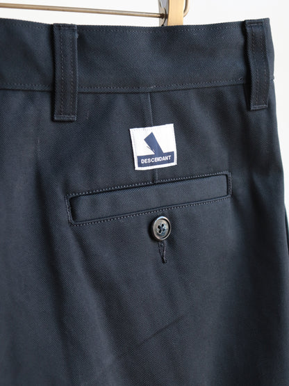 DC-3 ORGANIC COTTON TWILL TROUSERS
