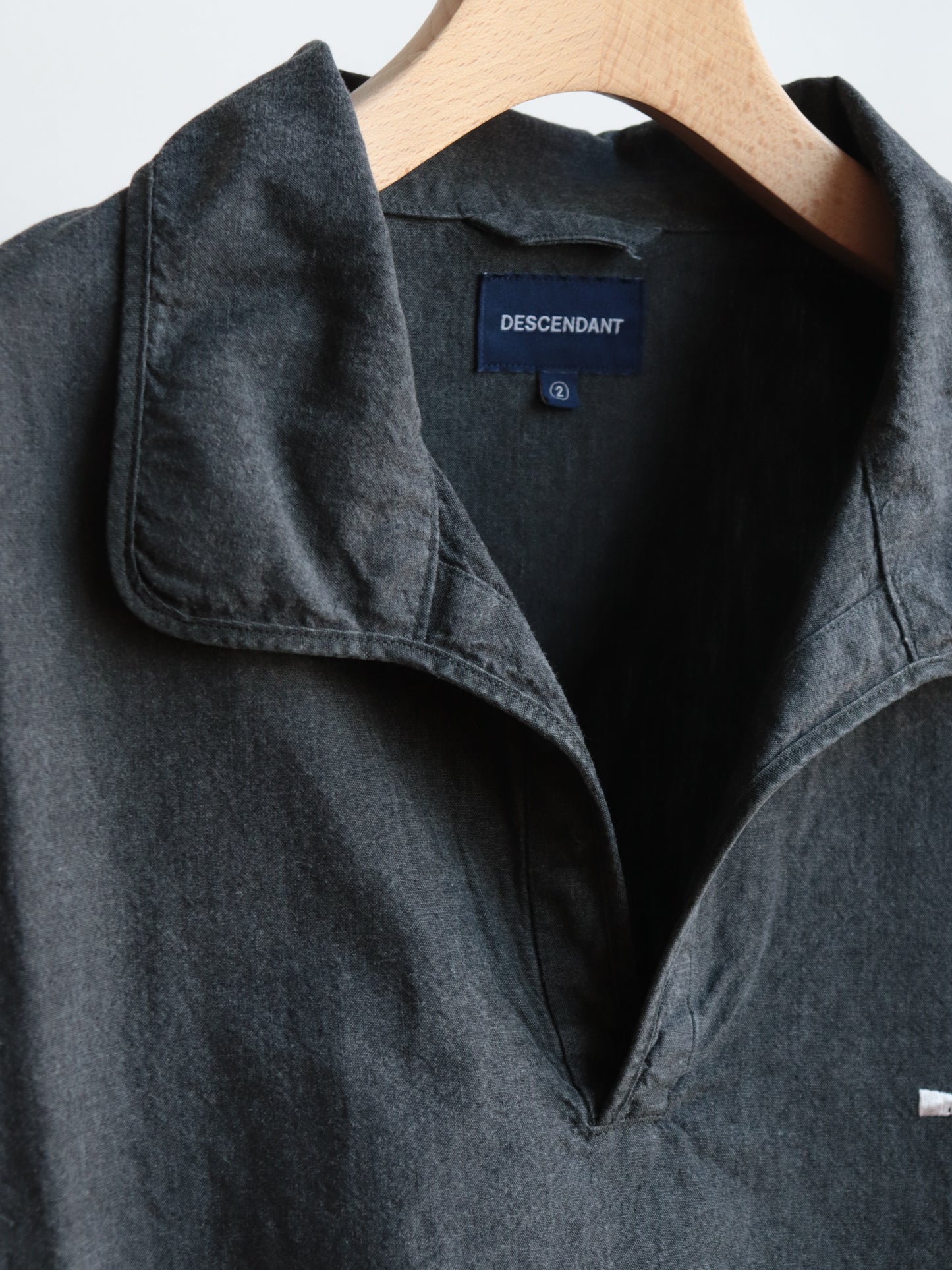 SALOON PULLOVER CHAMBRAY LS SHIRT