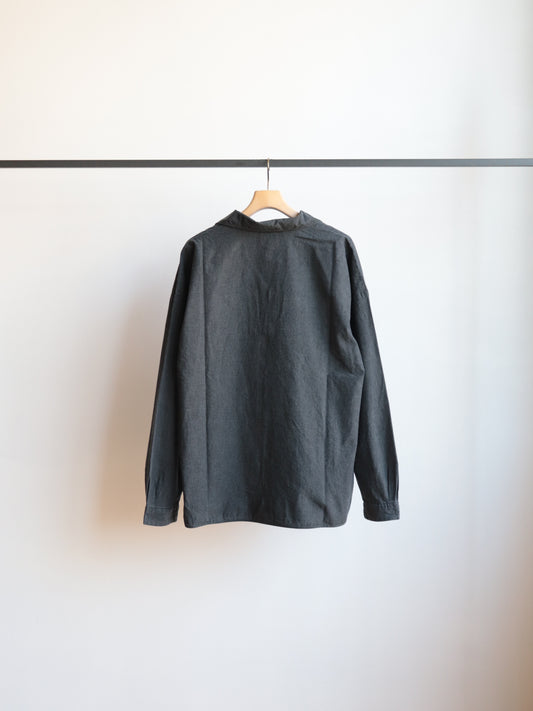 SALOON PULLOVER CHAMBRAY LS SHIRT