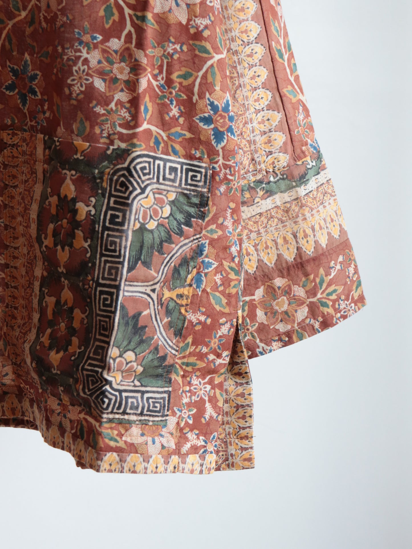 AUGSTINE TUNIC KHADI BANDANA P.W. W