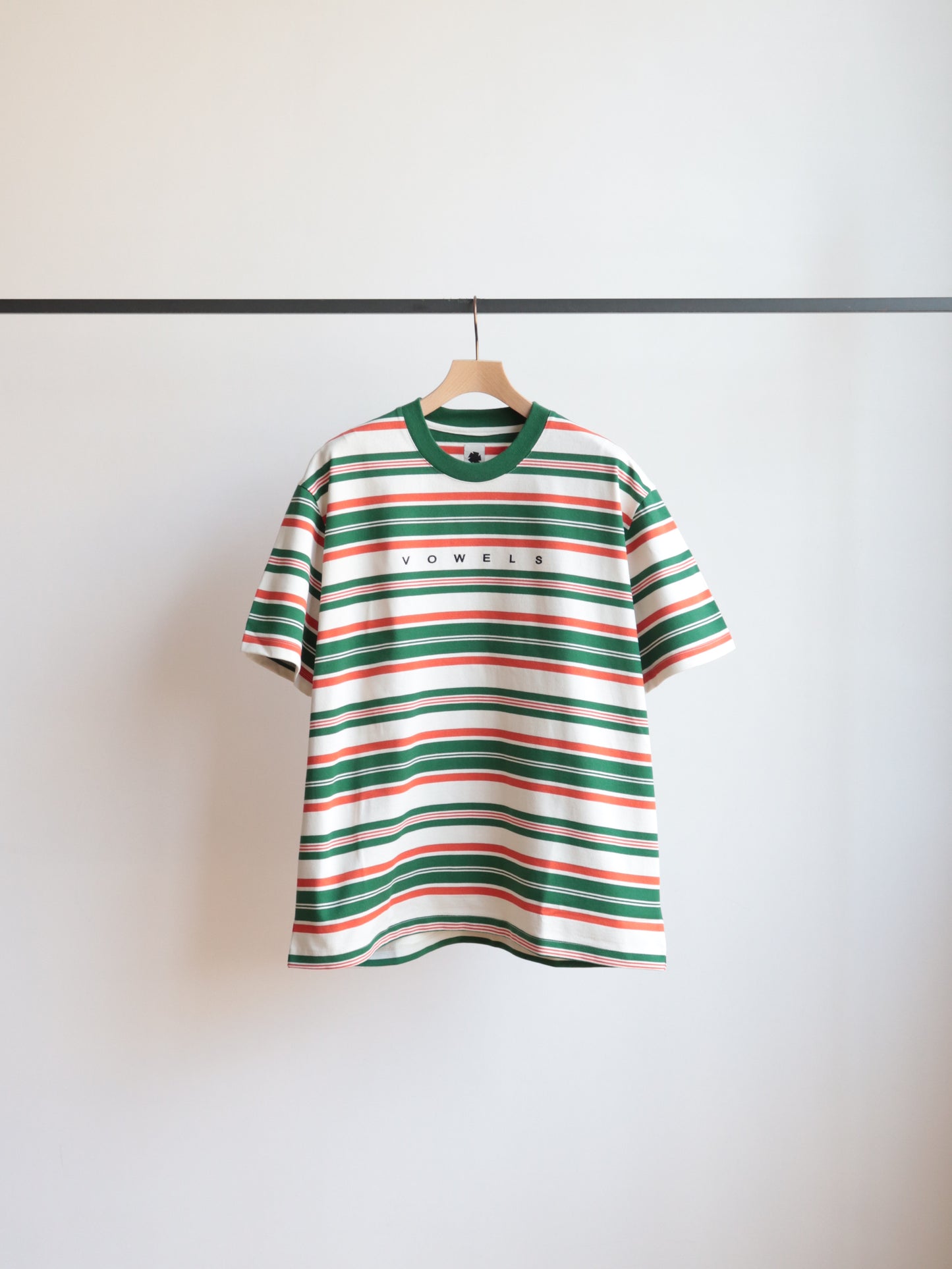 S/S STRIPE TEE
