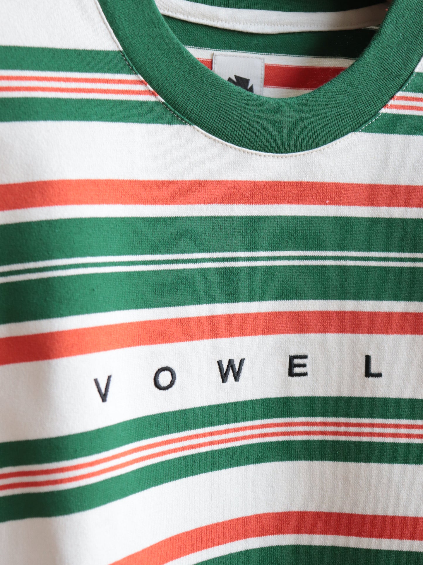 S/S STRIPE TEE