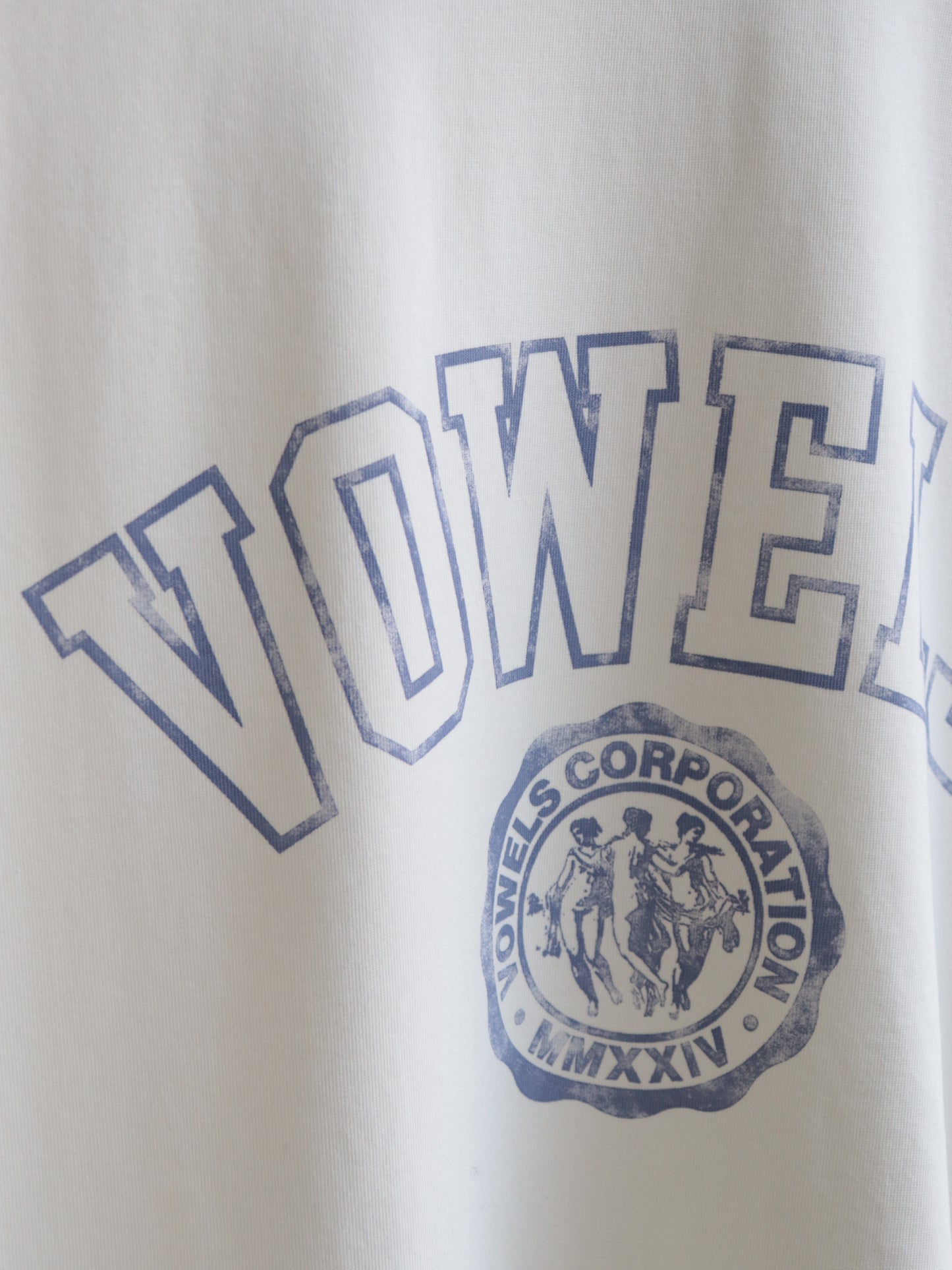 FADED COLLEGIATE TEE