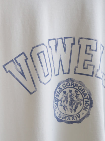 FADED COLLEGIATE TEE