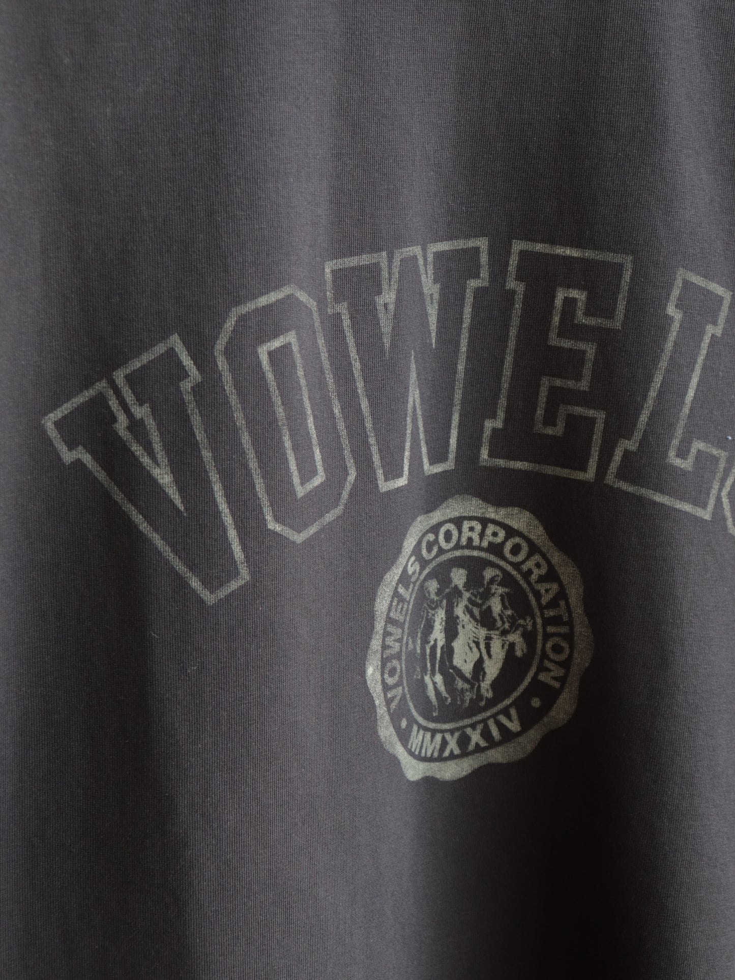 FADED COLLEGIATE TEE