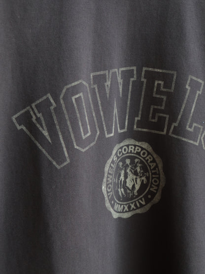 FADED COLLEGIATE TEE
