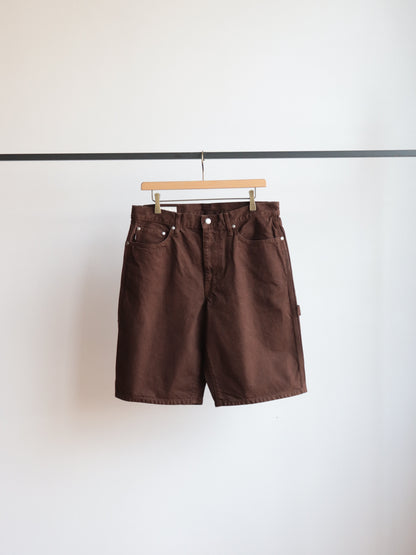 OVERDYED PAINTER SHORTS