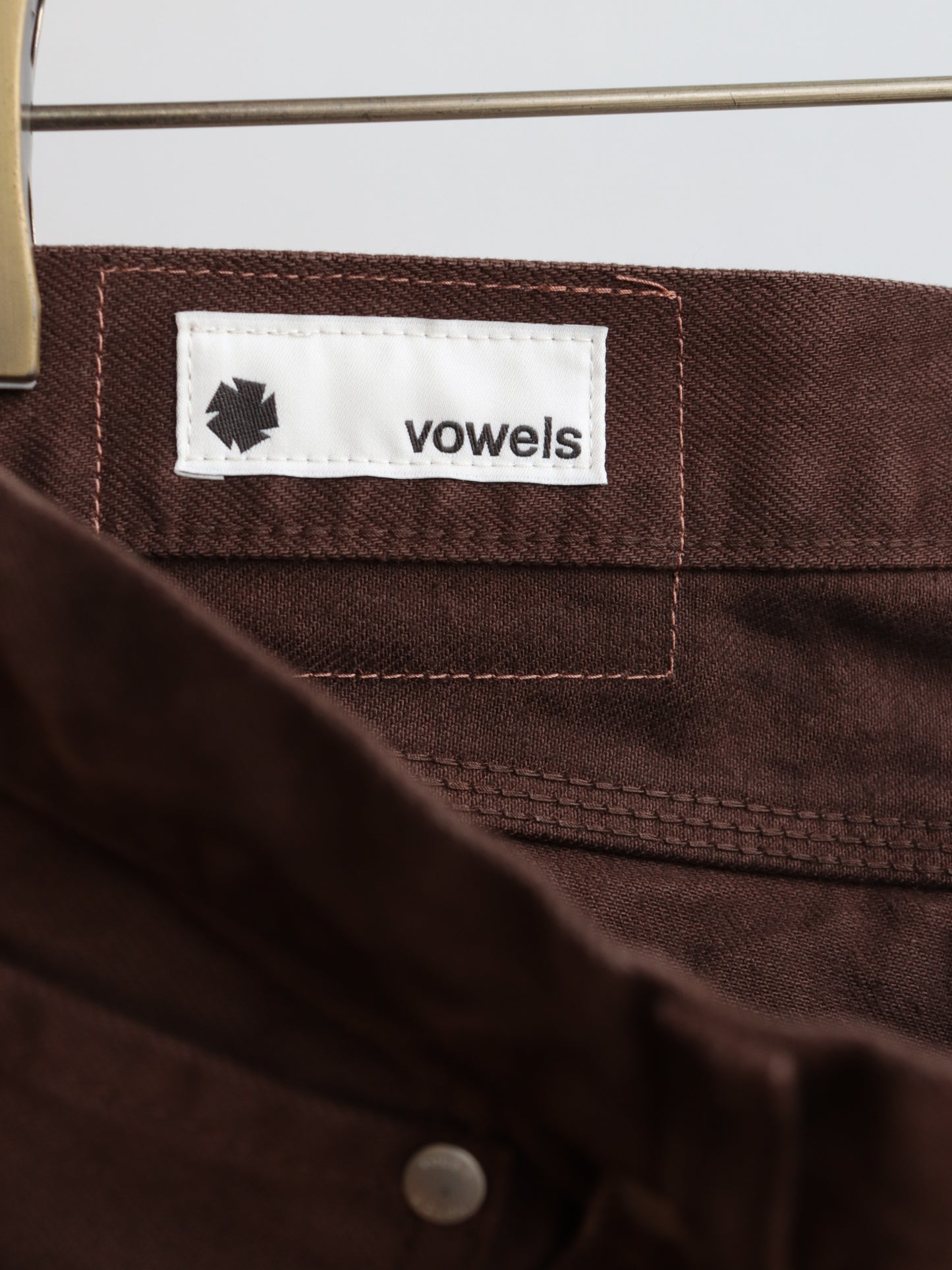 OVERDYED PAINTER SHORTS
