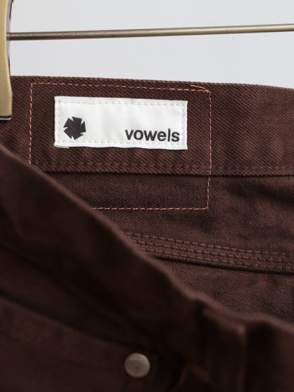 OVERDYED PAINTER SHORTS