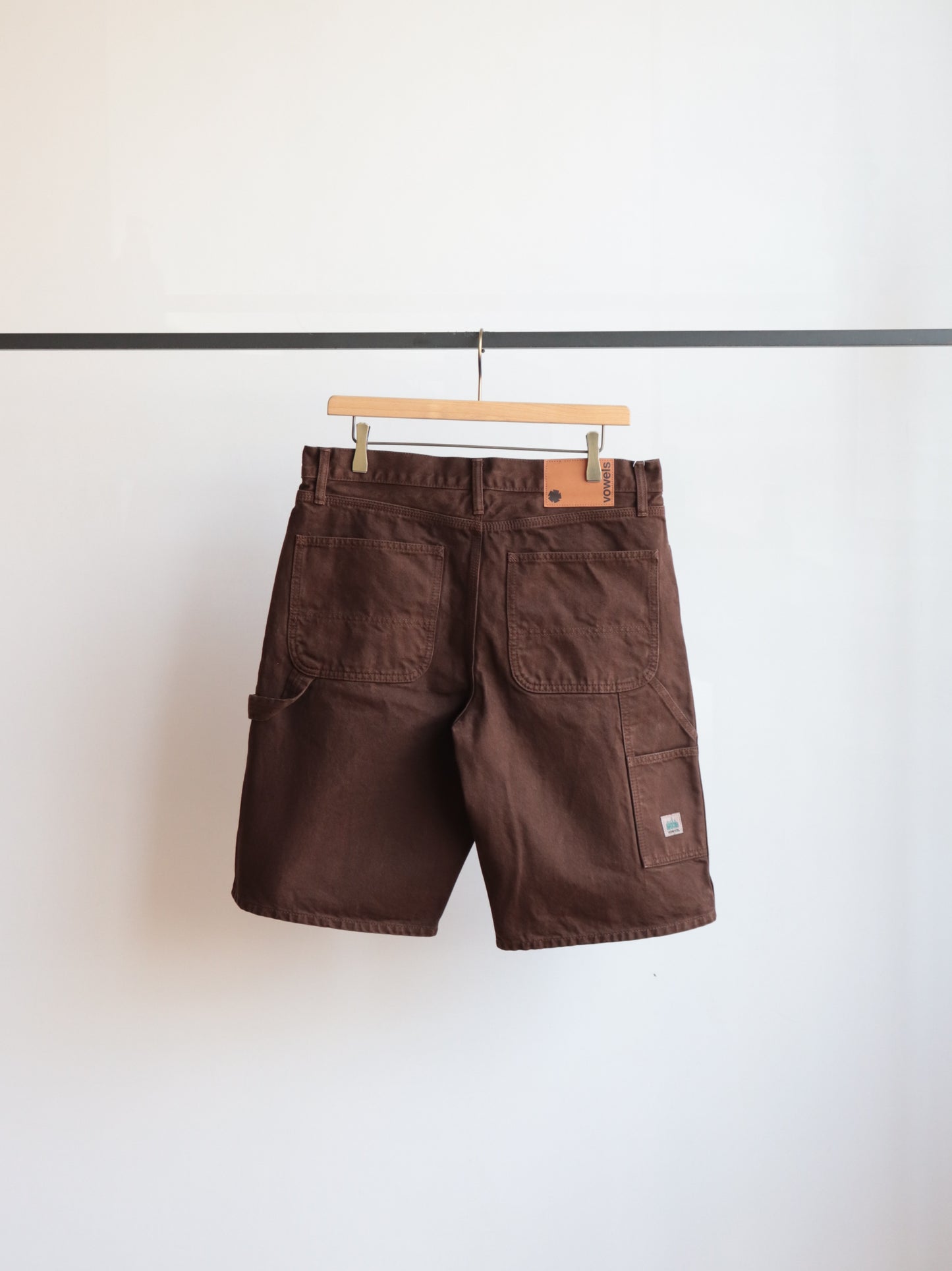OVERDYED PAINTER SHORTS