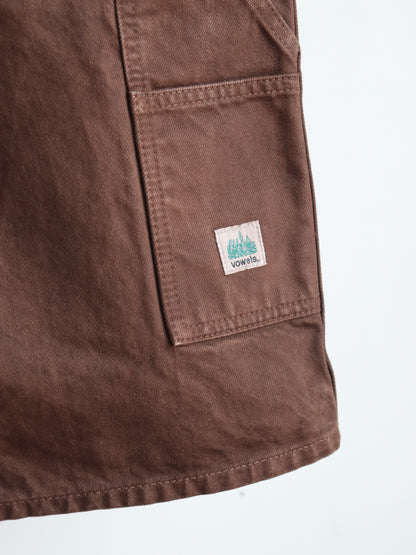 OVERDYED PAINTER SHORTS