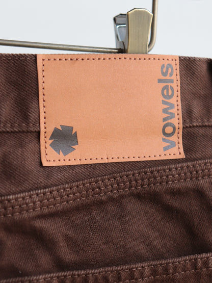 OVERDYED PAINTER SHORTS