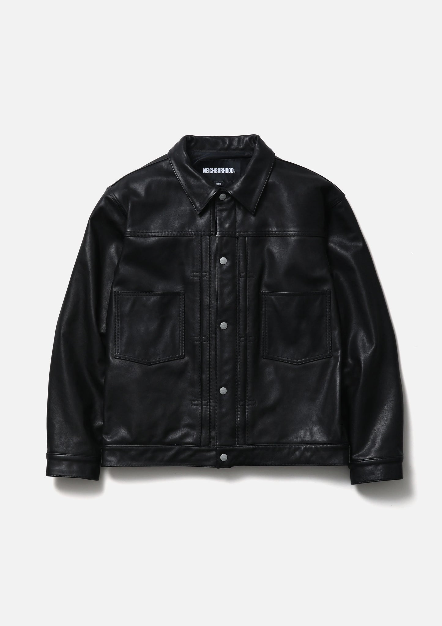 LEATHER TYPE-2 JACKET