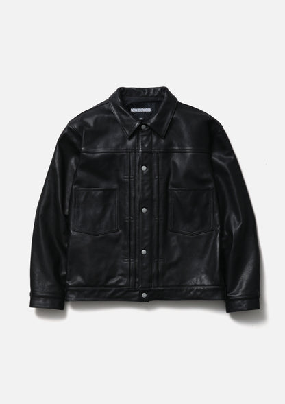 LEATHER TYPE-2 JACKET