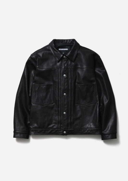 LEATHER TYPE-2 JACKET