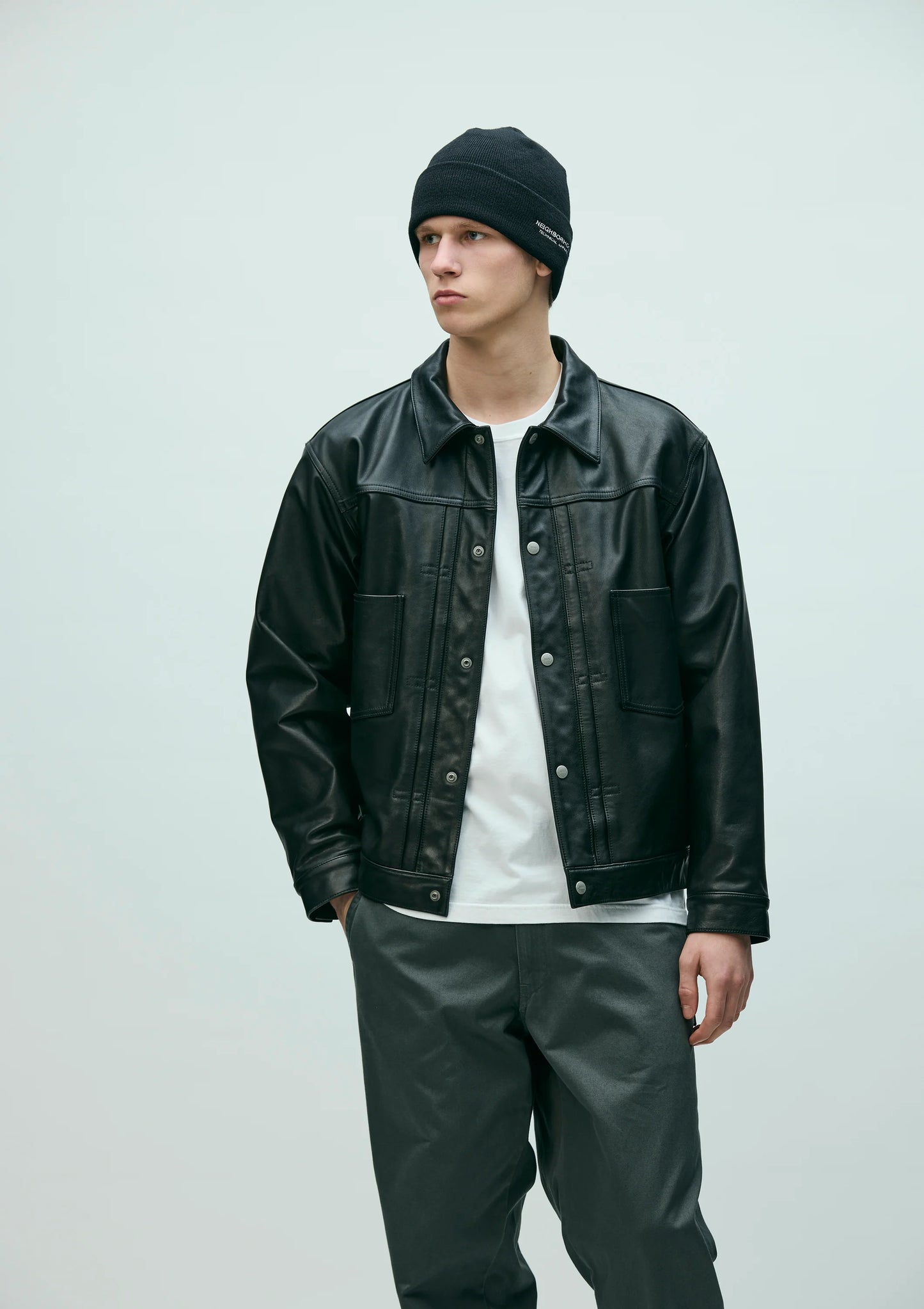 LEATHER TYPE-2 JACKET