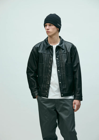 LEATHER TYPE-2 JACKET