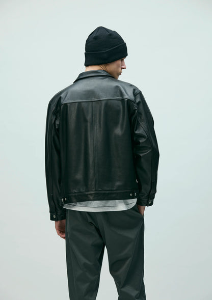 LEATHER TYPE-2 JACKET