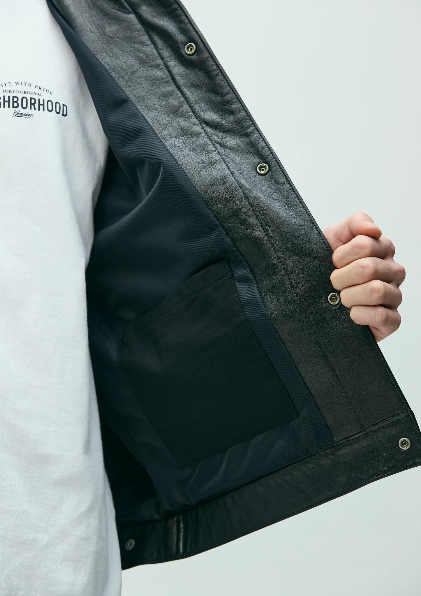 LEATHER TYPE-2 JACKET