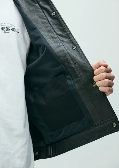 LEATHER TYPE-2 JACKET