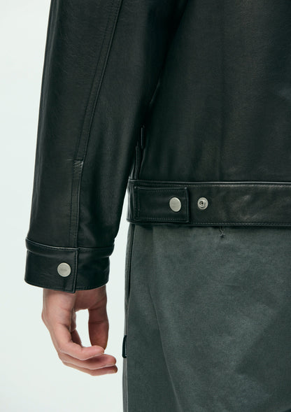 LEATHER TYPE-2 JACKET