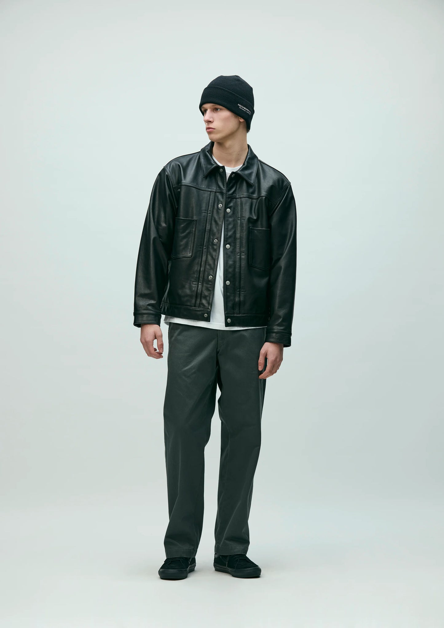 LEATHER TYPE-2 JACKET