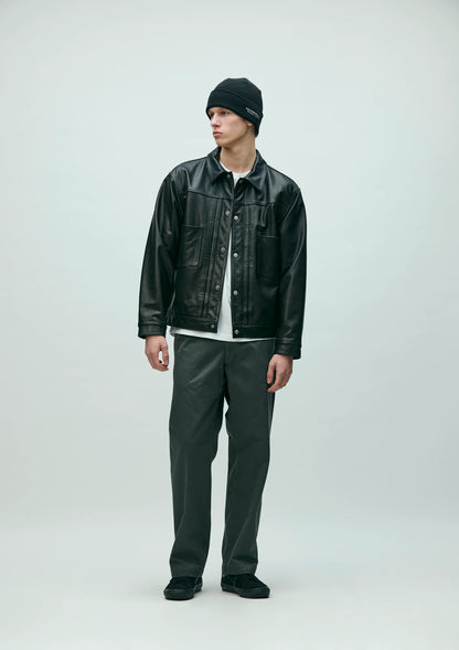 LEATHER TYPE-2 JACKET