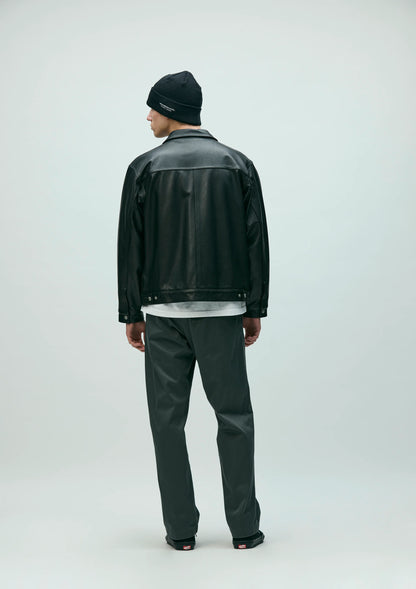 LEATHER TYPE-2 JACKET