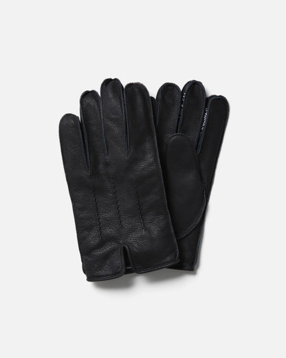 LEATHER EMB GLOVES
