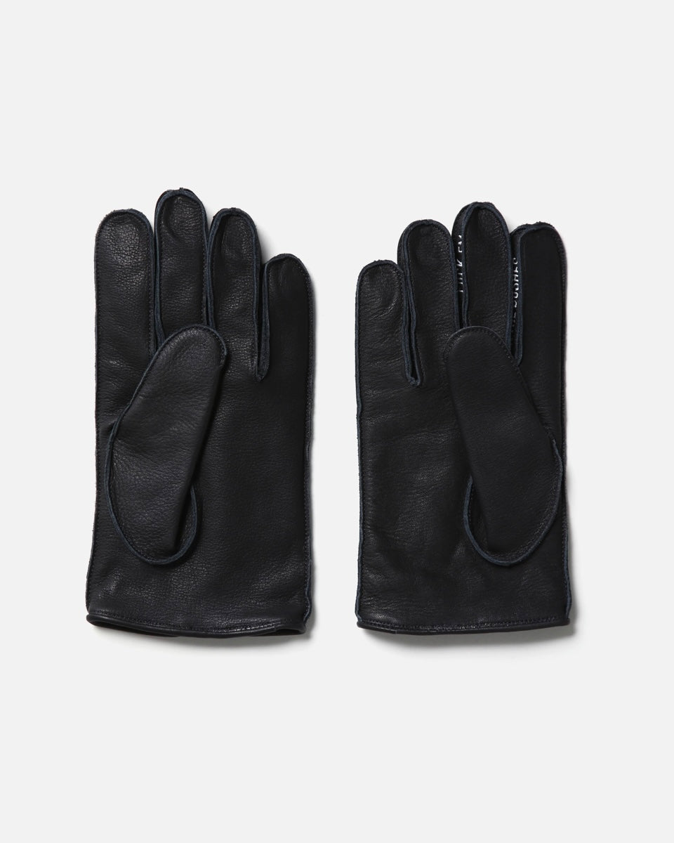 LEATHER EMB GLOVES