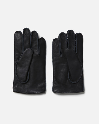 LEATHER EMB GLOVES