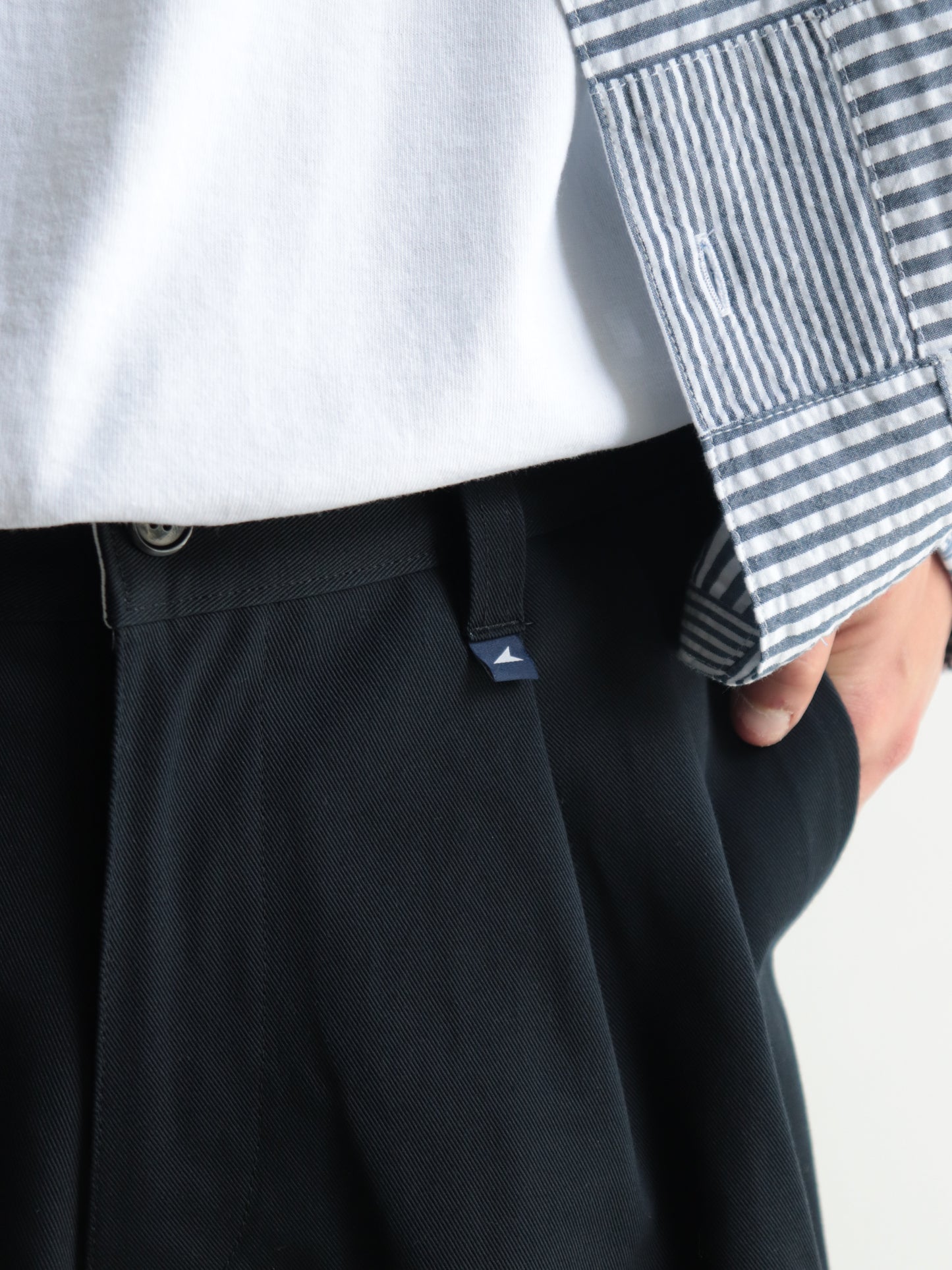 DC-3 ORGANIC COTTON TWILL TROUSERS