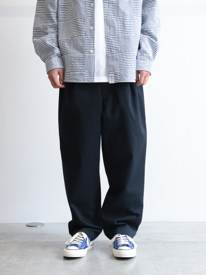 DC-3 ORGANIC COTTON TWILL TROUSERS