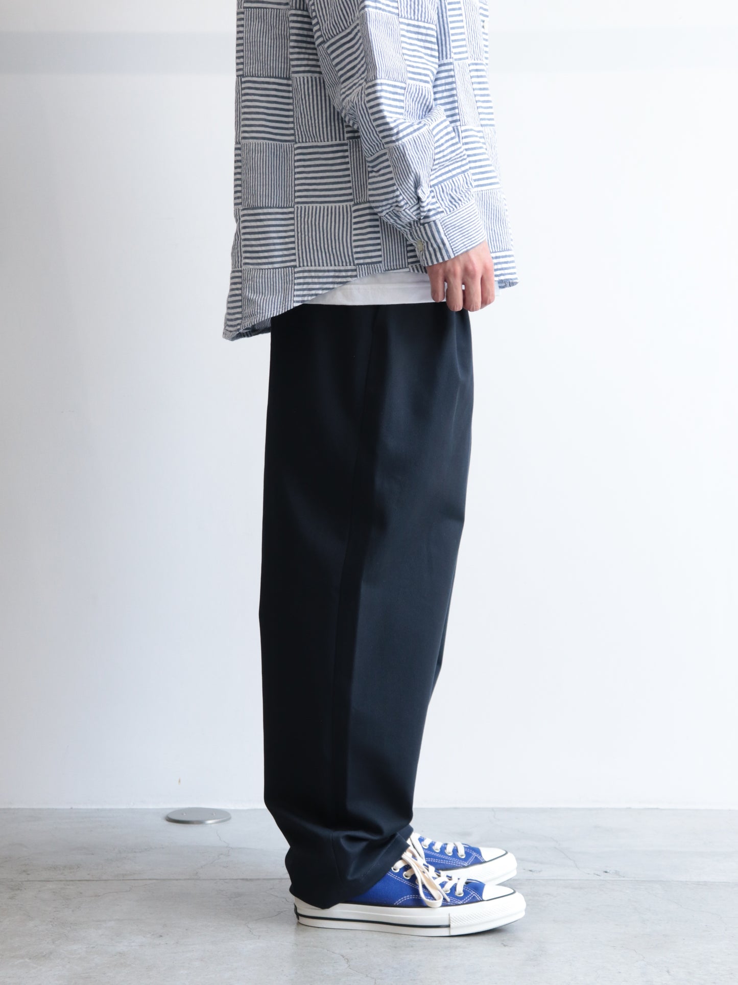 DC-3 ORGANIC COTTON TWILL TROUSERS