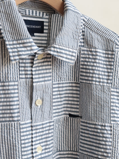 MILPITAS PATCHWORK LS SHIRT