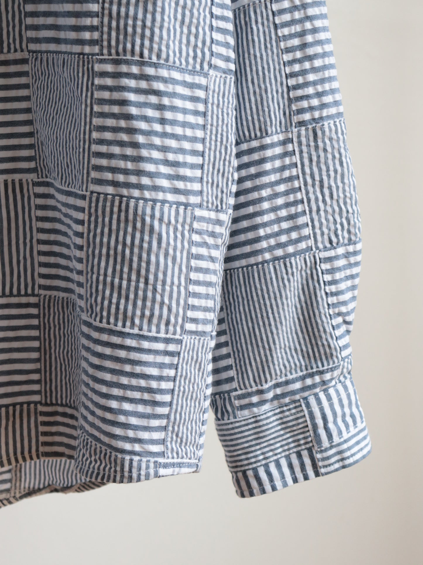 MILPITAS PATCHWORK LS SHIRT