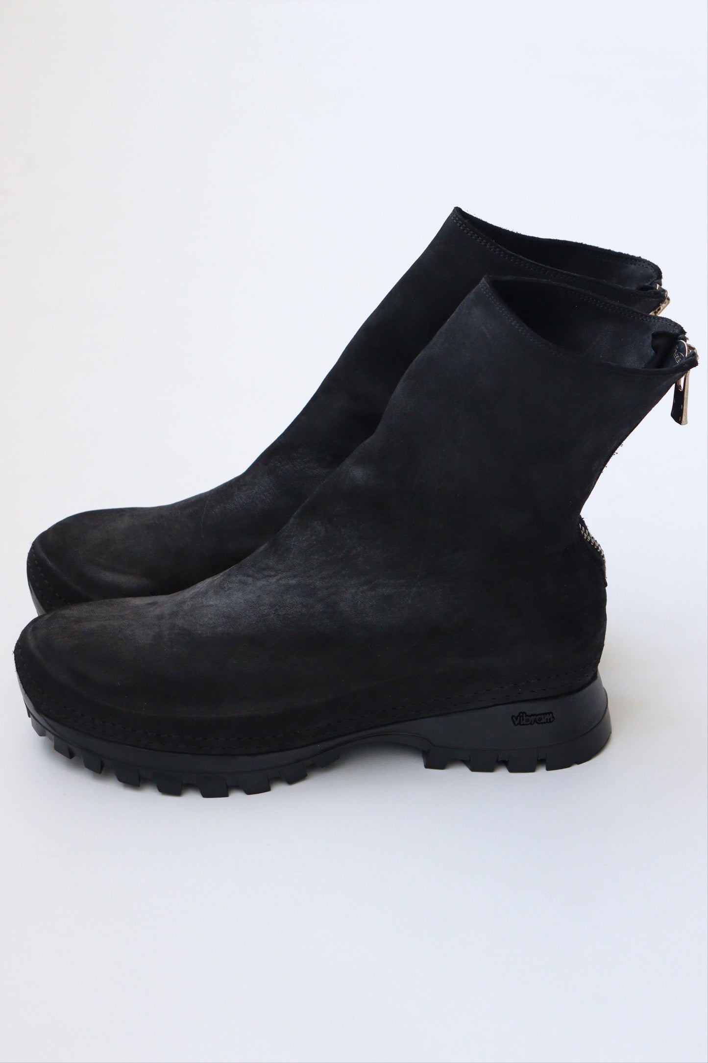 GUIDI別注 VS バックジップ ブーツ