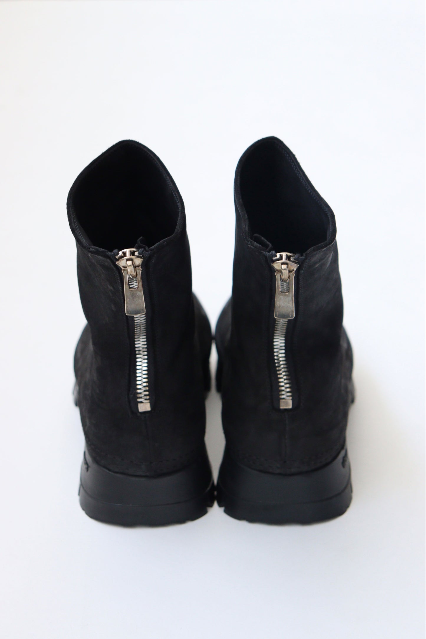 GUIDI別注 VS バックジップ ブーツ