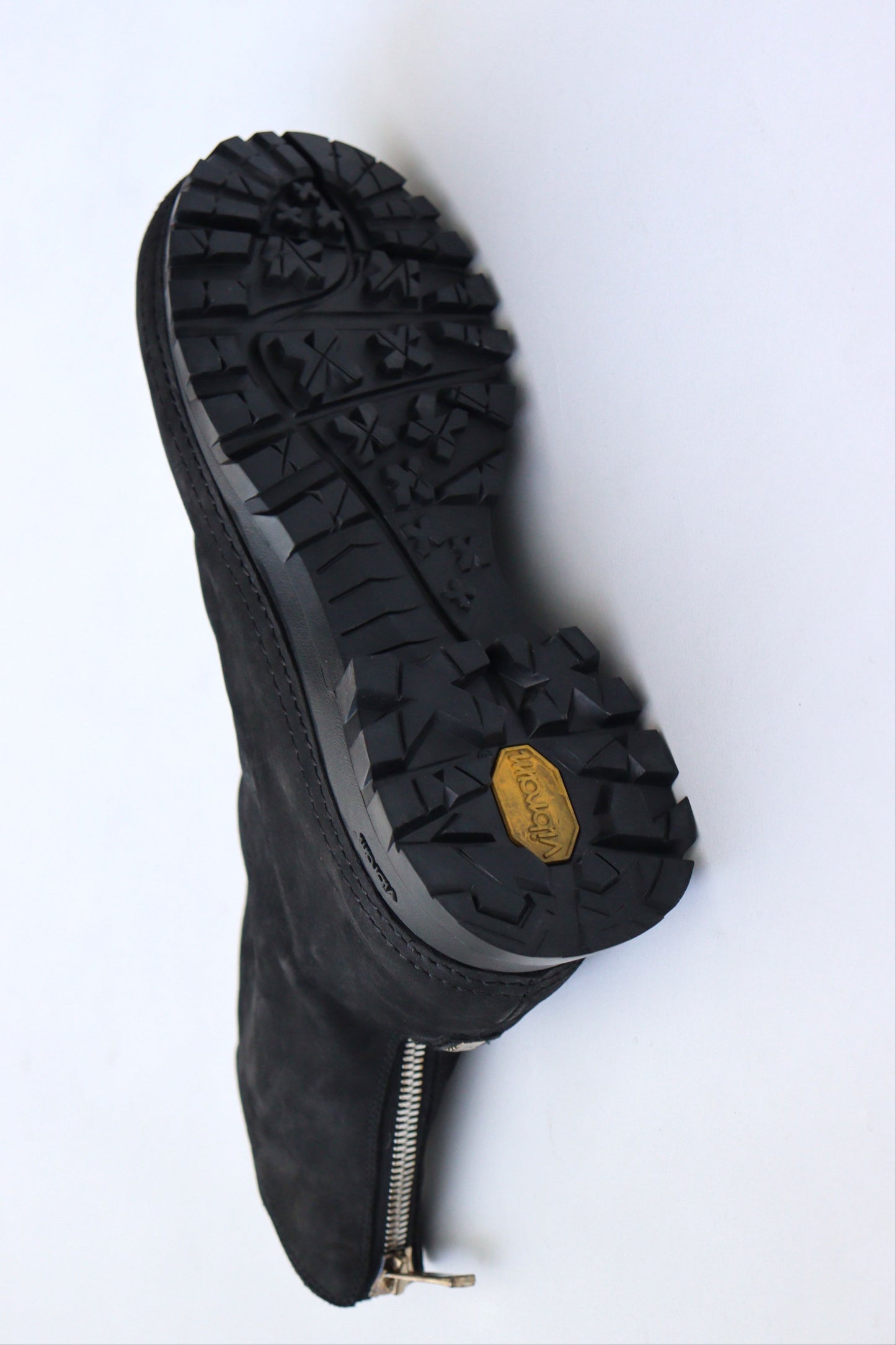 GUIDI別注 VS バックジップ ブーツ