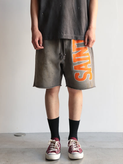 069 / SWEAT SHORTS / SAINT
