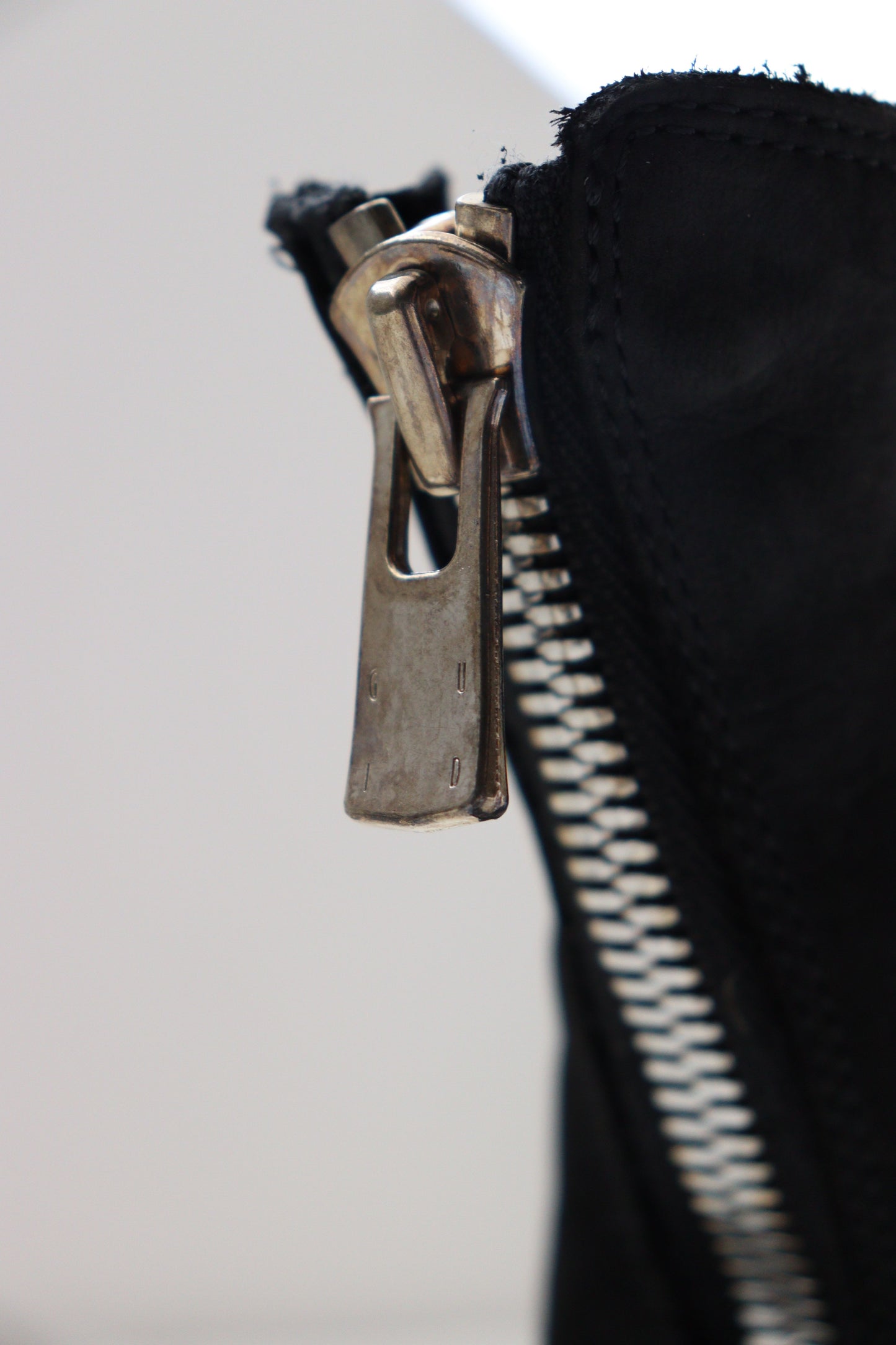 GUIDI別注 VS バックジップ ブーツ