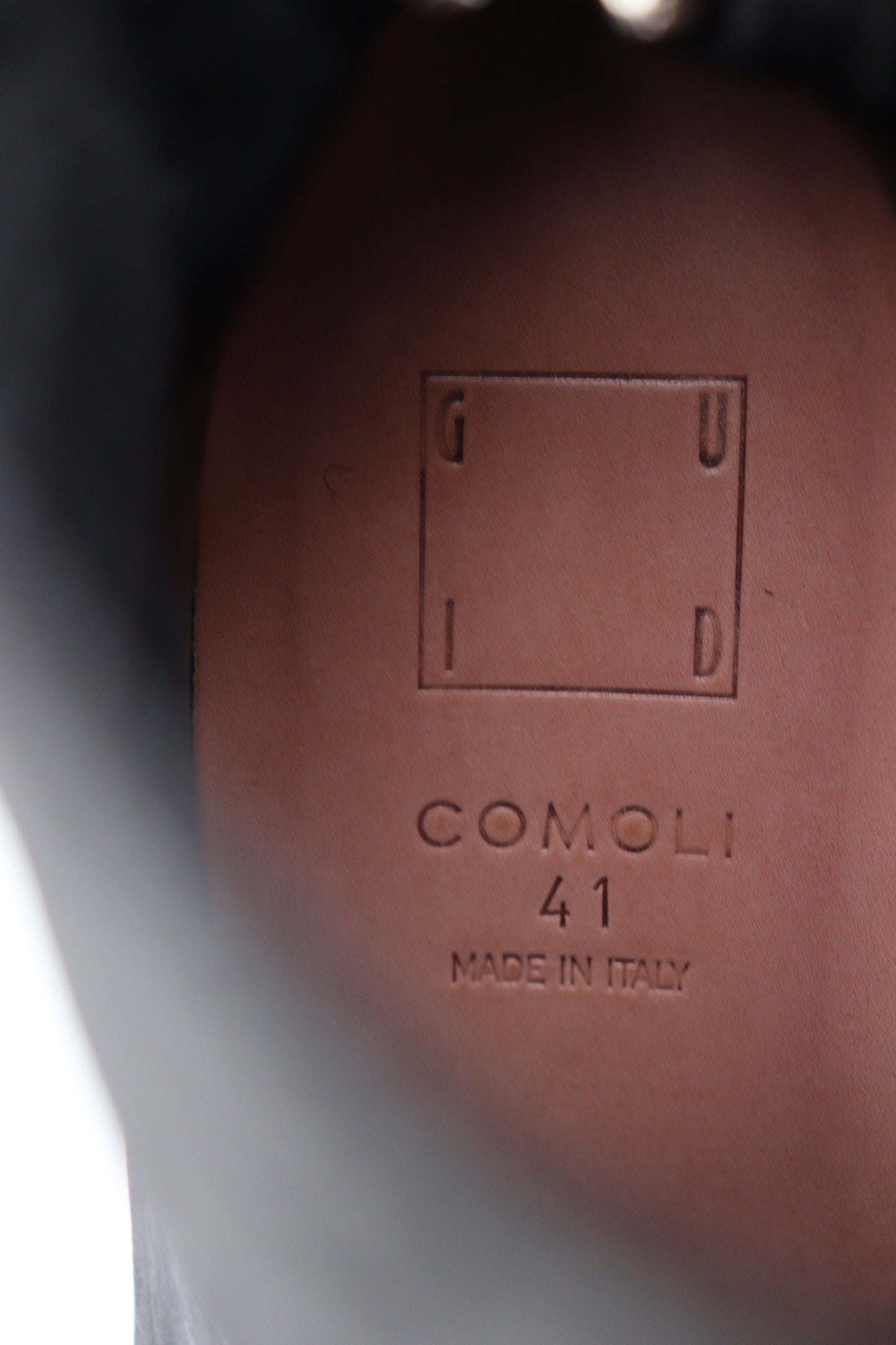 GUIDI別注 VS バックジップ ブーツ