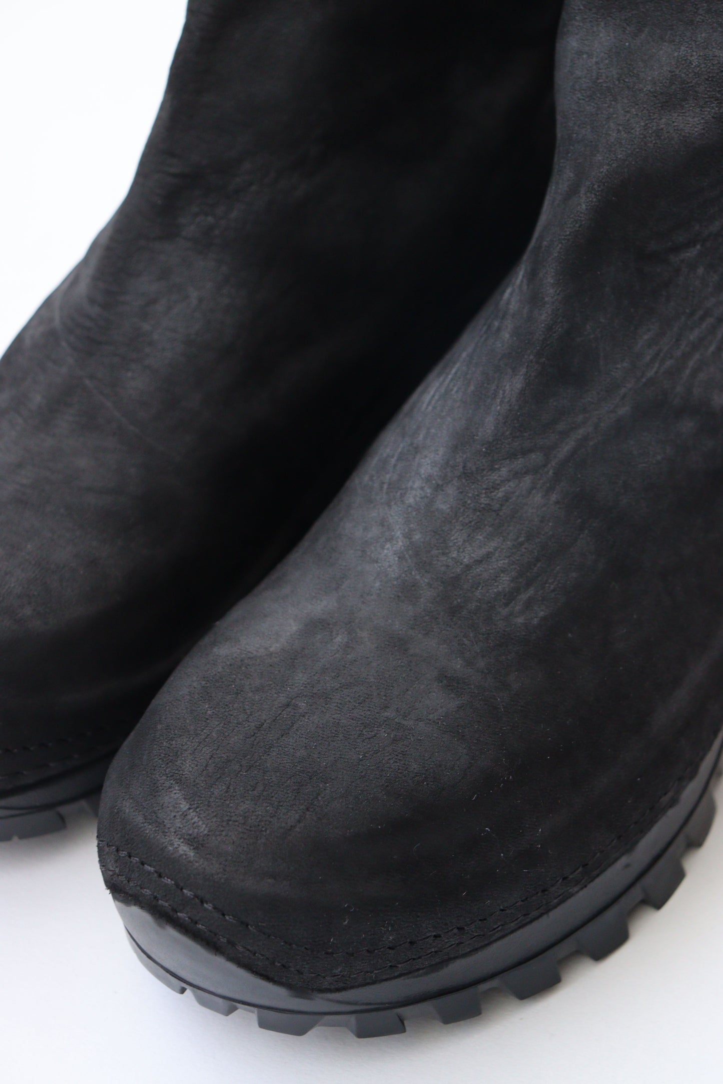 GUIDI別注 VS バックジップ ブーツ