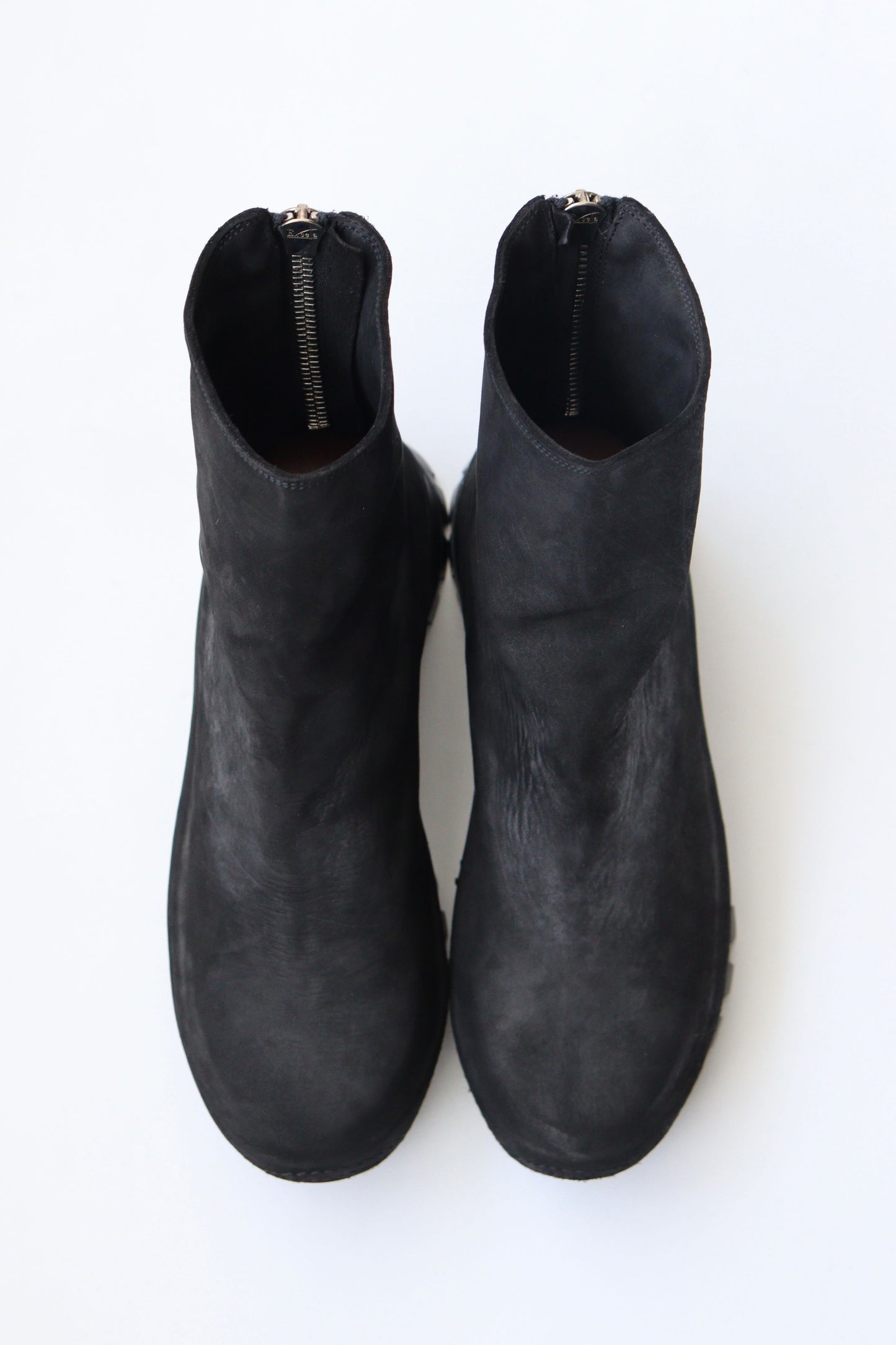 GUIDI別注 VS バックジップ ブーツ