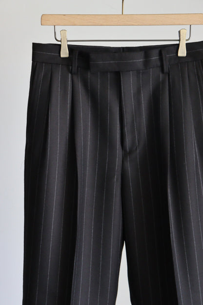 DOUBLE PLEATS TROUSERS