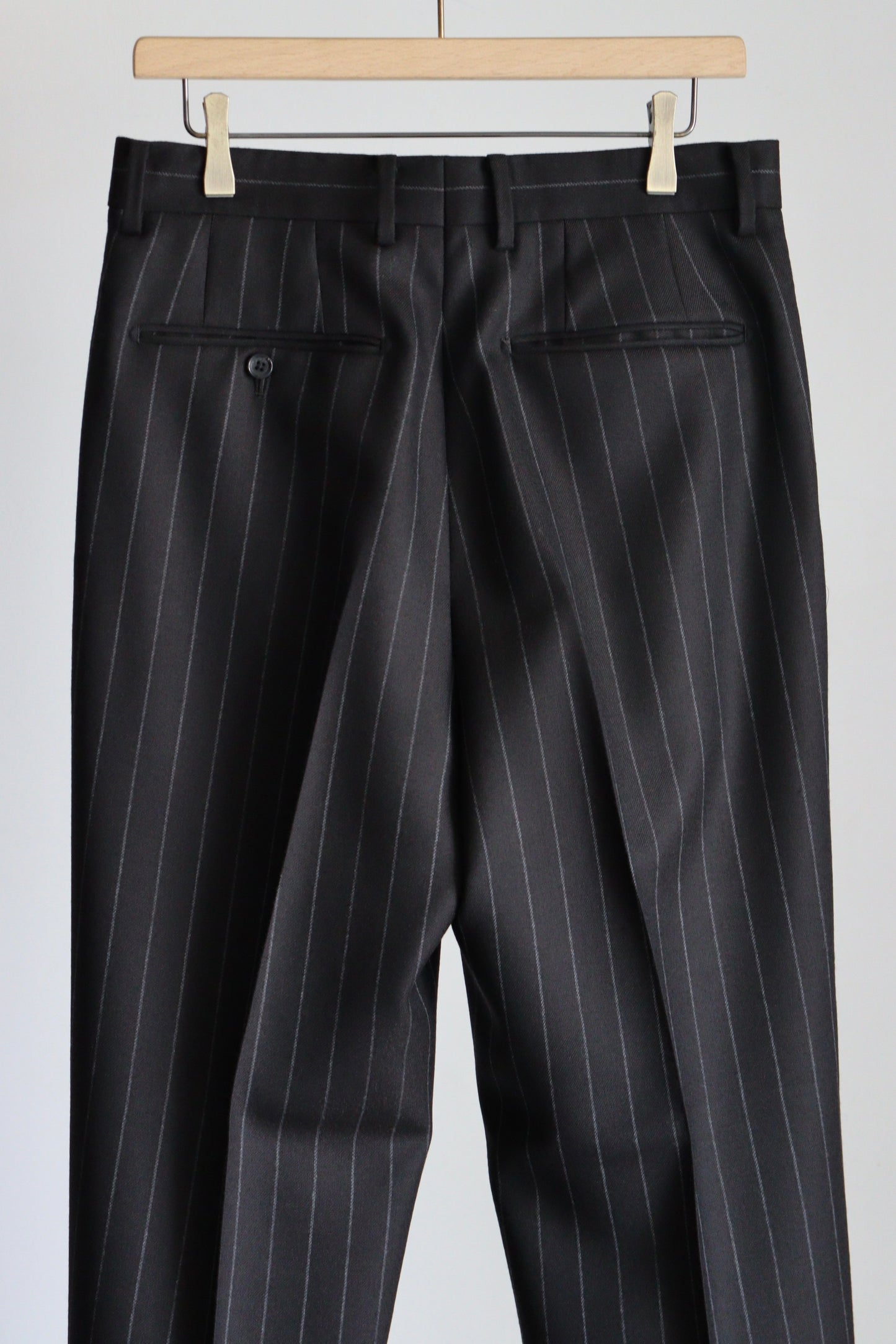 DOUBLE PLEATS TROUSERS